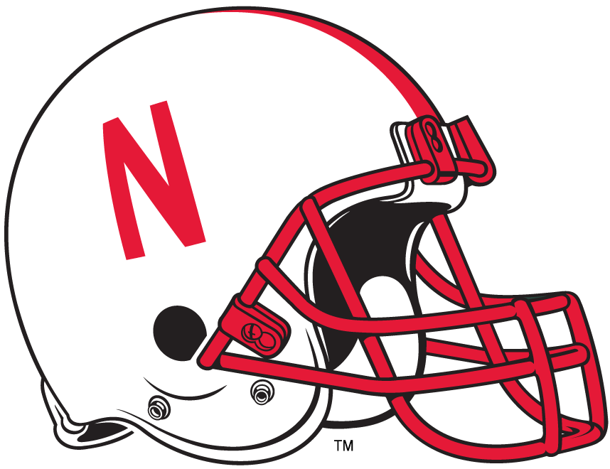 Nebraska Cornhuskers 0-Pres Helmet Logo diy fabric transfer